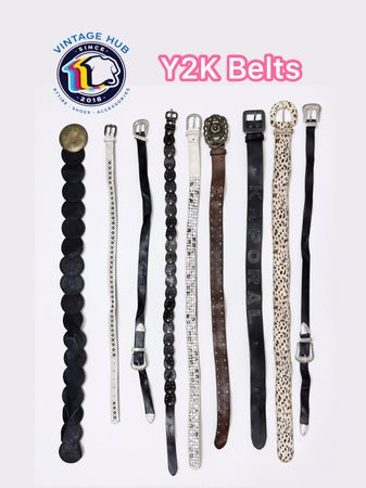 Y2K Belts