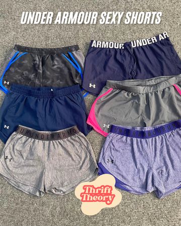 Under Armour Sexy Shorts - (21/07)