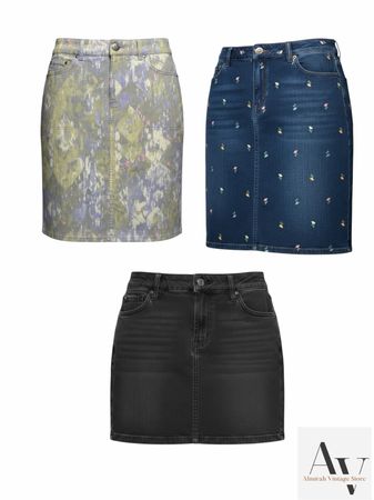 Women’s Midi Skirt | Classic Wardrobe Essential🩵