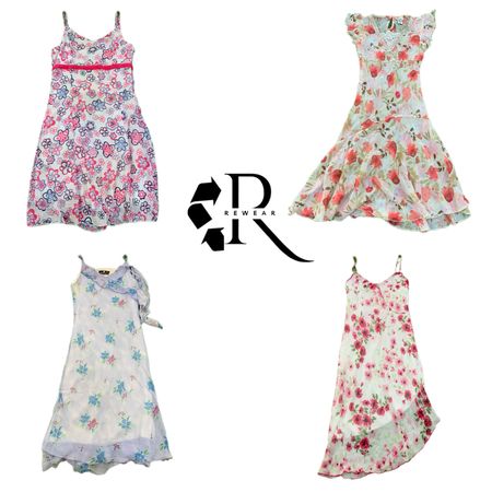 Y2k Cute Vibe Girl Maxi Dress RW-2312