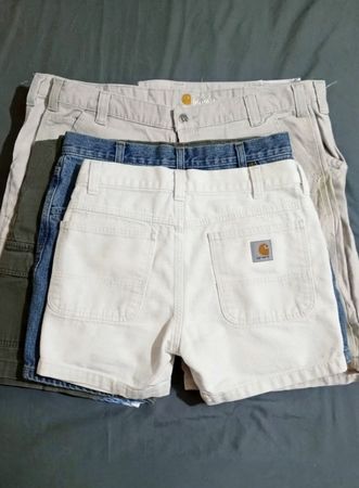 Lot de 6 shorts Carhartt authentiques
