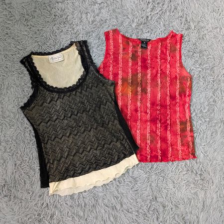 ***Y2K Floral Blouses Bundle | Mixed Colors & Prints
