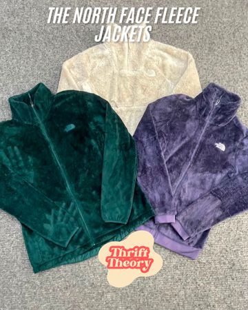 The North Face Fleece Jackets - (27/08)