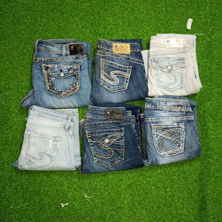 SILVER JEANS WOMAN WEAR (B116)