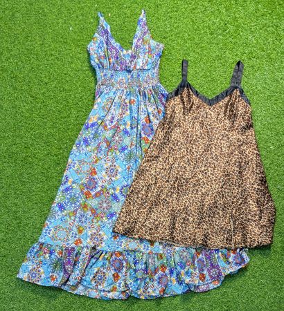 6924 - Y2K Style Maxi and Mini Dress