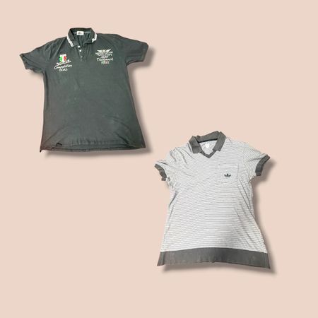 Adidas 2 Un brand t shirts