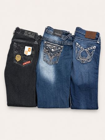 Y2K Bootcut/Flared Jeans [TD-542]