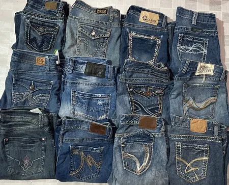 EARL JEANS ET AUTRES MARQUES MIX DE JEANS (ID 1349)
