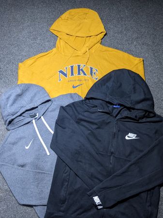Authentic Nike Hoodies