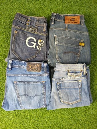Diesel and Gstar Jeans