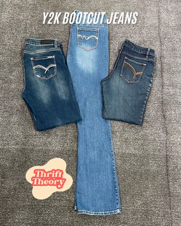 Y2K Bootcut Jeans - (21/08)
