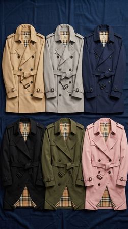 Burberry Trench Coats