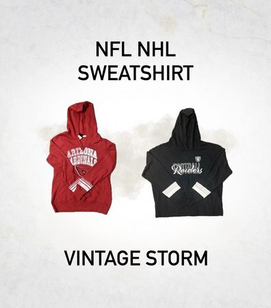 NFL NHL Sweatshirts