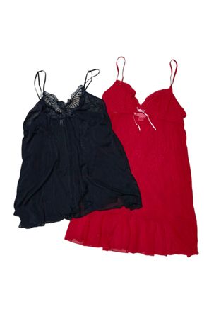 Th02 -Romantic tops/ lingrie mix -18p -4/9/26