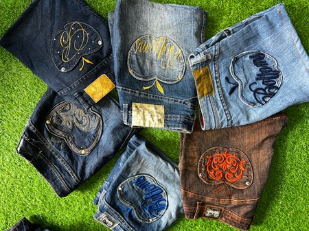 Apple bottoms & 0 ther brands mini shorts & skirts /bn