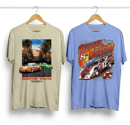 Camisetas da NASCAR