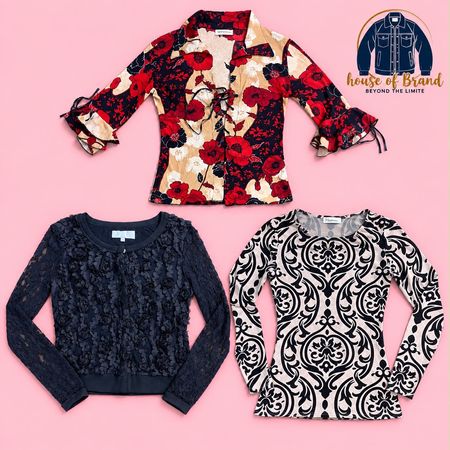 Top in rete e jersey Y2K alla moda – Maniche lunghe