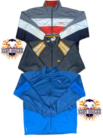 Premium Branded Track Jackets