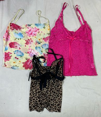 Y2k Cami Tops (1091)