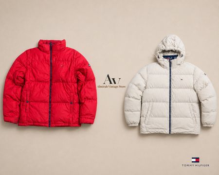 Tommy Hilfiger and hilfiger denim  Puffer jacket