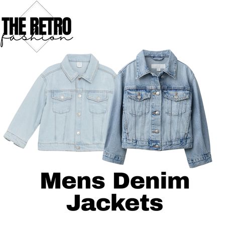 Mens Denim Jackets.      #573