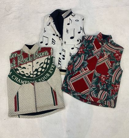 Upcycle Tapestry Vest (Dv-9-97)