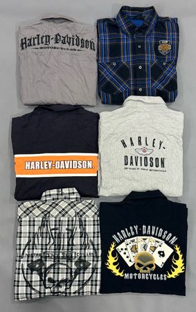 Camisas e camisetas Harley Davidson
