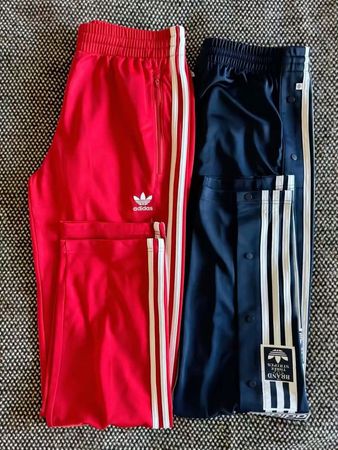 Vintage ẞåggy Adidas Trackpants ⚡