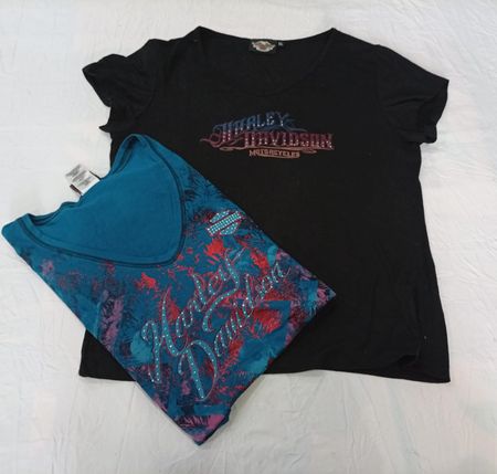 CR12467 Vintage Harley Baby Tees