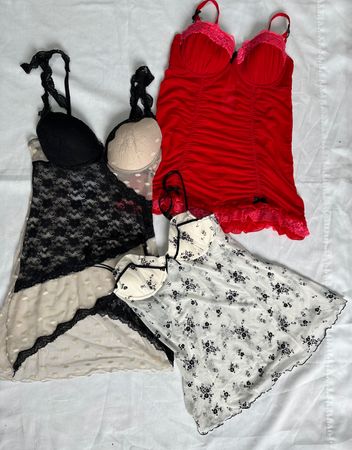 Y2K Baby Doll Nighty B # 429