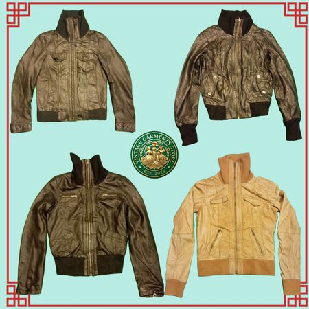 Custom Curated 11-Piece Vintage Bundle (11 Euro Leather Jackets ) - Reserved for Lanyamustafa2004
