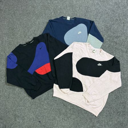 Upcycler un sweatshirt Nike