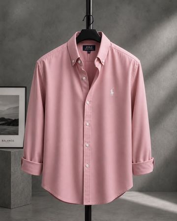 Chemises en coton Ralph Lauren Polo
