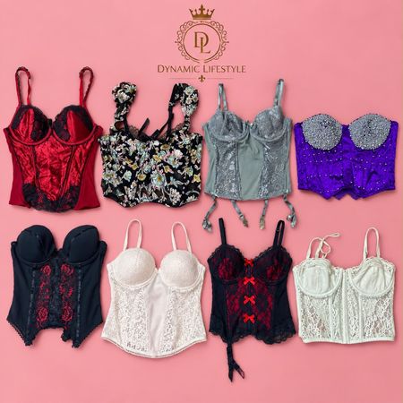 Top corset Y2K