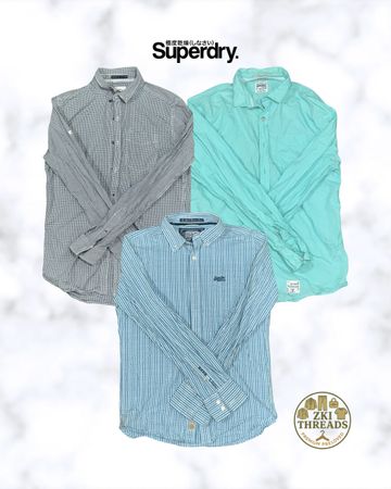 Superdry Button Down Shirts (ZKI-123)