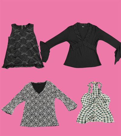 Y2K Blouses - (19/08)