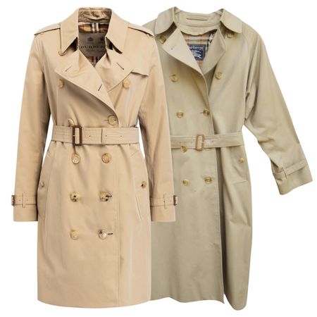 Burberry Trench Coats
