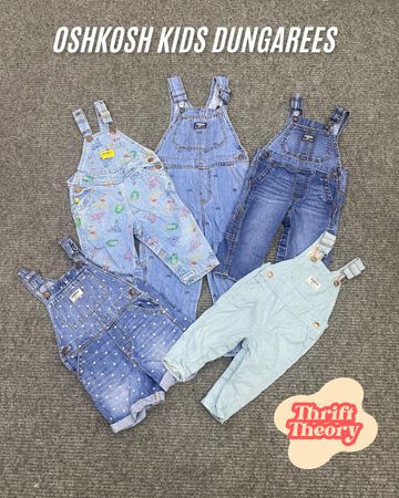 🔴 Oshkosh Kids Dungarees - (04/09)