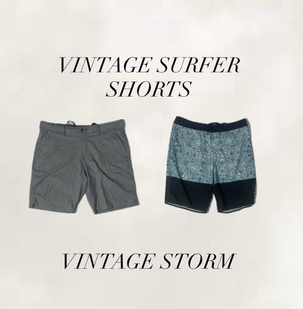 Vintage Surfer Shorts