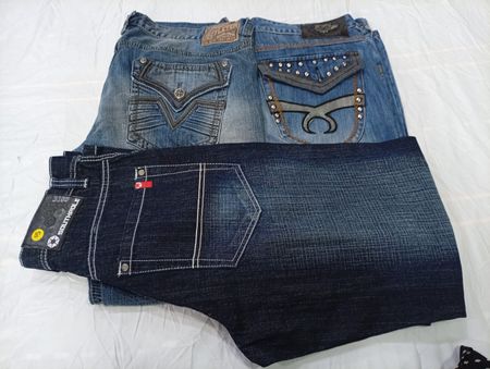 CR10432 Vintage Designer Men’s Jeans