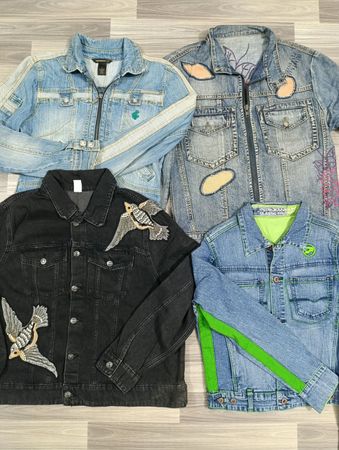 HD1591 Ladies Y2K Denim Jackets