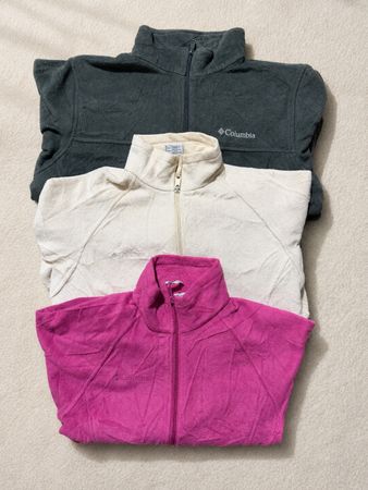 Columbia Fleeces