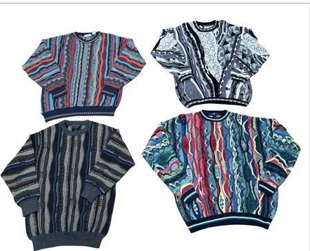 Coogi-Style Sweaters 13 pcs At 318