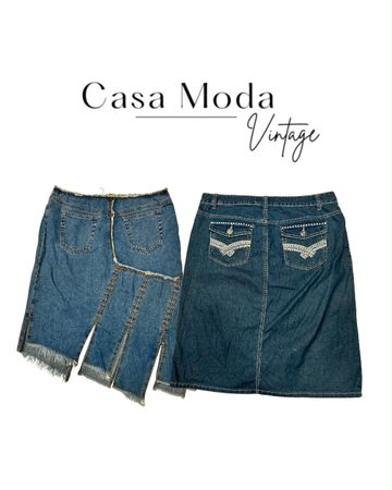 310726-24 denim skirt 15 pcs