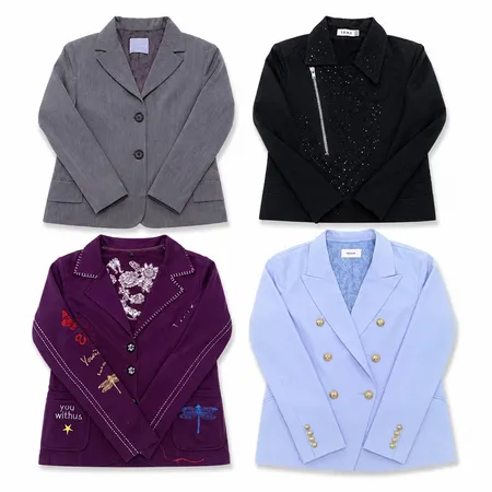 Y2K mix blazer
