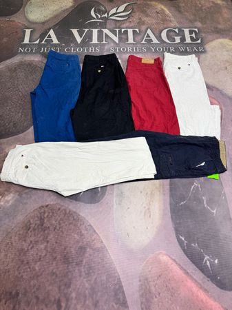 Vintage Tommy Hilfiger Cotton Chino Pants | Mixed Sizes | Wholesale