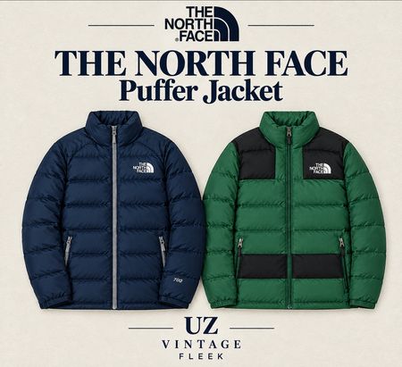 The North Face Puffer Jackets