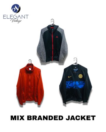 Mix Branded Jackets - EVM0605