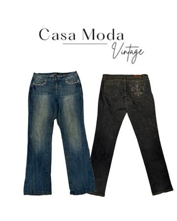 021026-3 Y2K jeans évasés 15 pcs