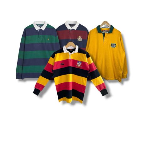 Chemise de rugby vintage de marque kix